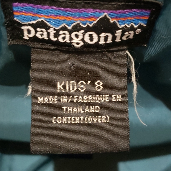 Patagonia unisex kids coat sz 8 - Picture 7 of 8